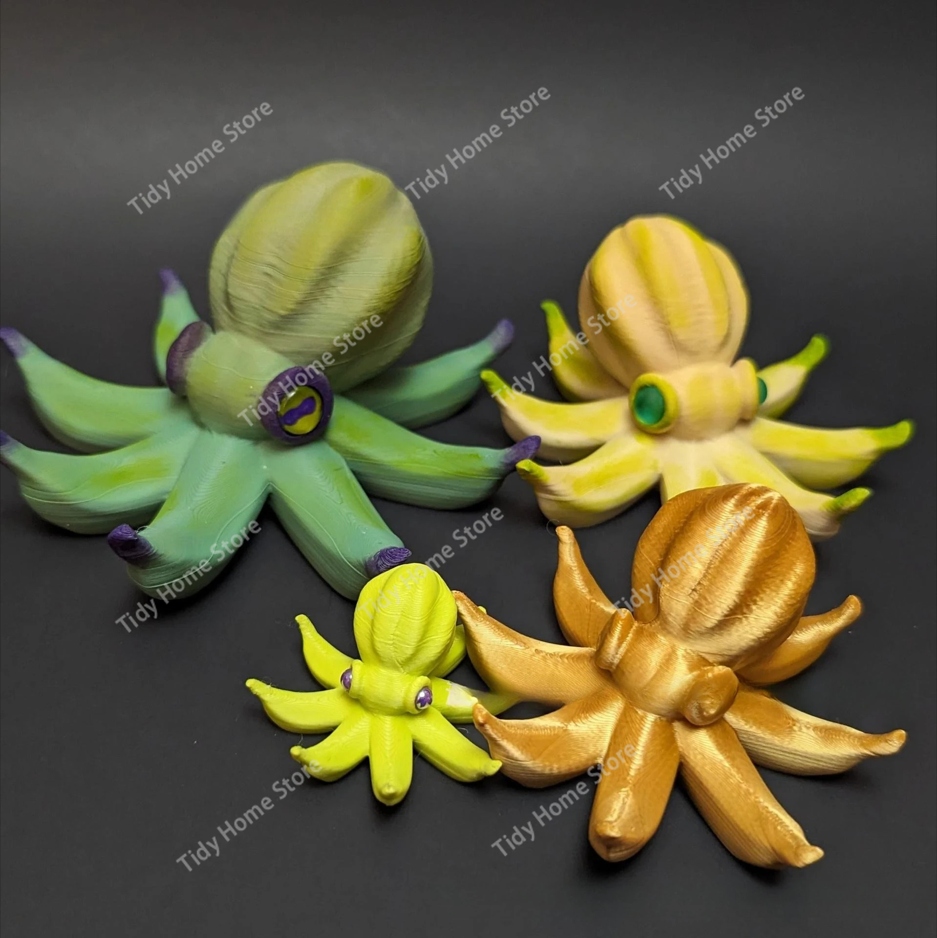 Banana Octopus Creative Home Resin Decorative Items for The Countryside