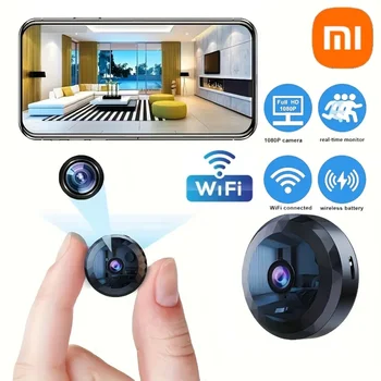 Xiaomi 1080P HD Mini WiFi Camera Wireless Security Camera Security Protection Voice Video Surveillance Night Version Camcorder