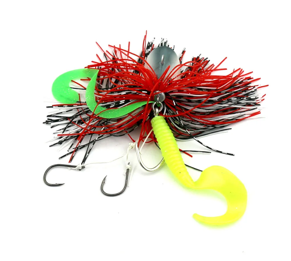 ALASICKA 40g 60g 80g 100g Tenya Madai Jig Kabura Saltwater Fishing Lure Jighead Lead Sea Boating Bait Krewetka Gumowa spódnica Przynęta