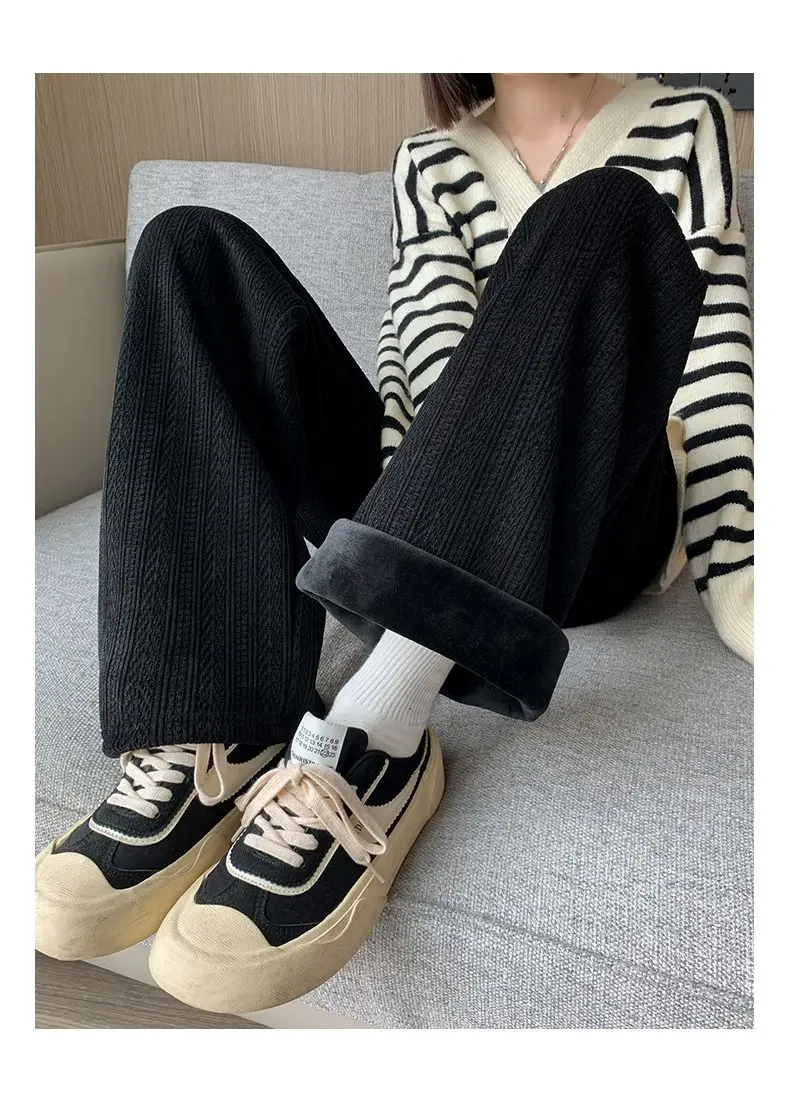 بنطال ذو قصة أرجل واسعة قابل للتمدد للنساء أوشحة خريفية ترتر مرقعة مرصعة بالجاكار الشرير على شكل حرف a مصقول ملابس الحفلات على شكل نادي فريد