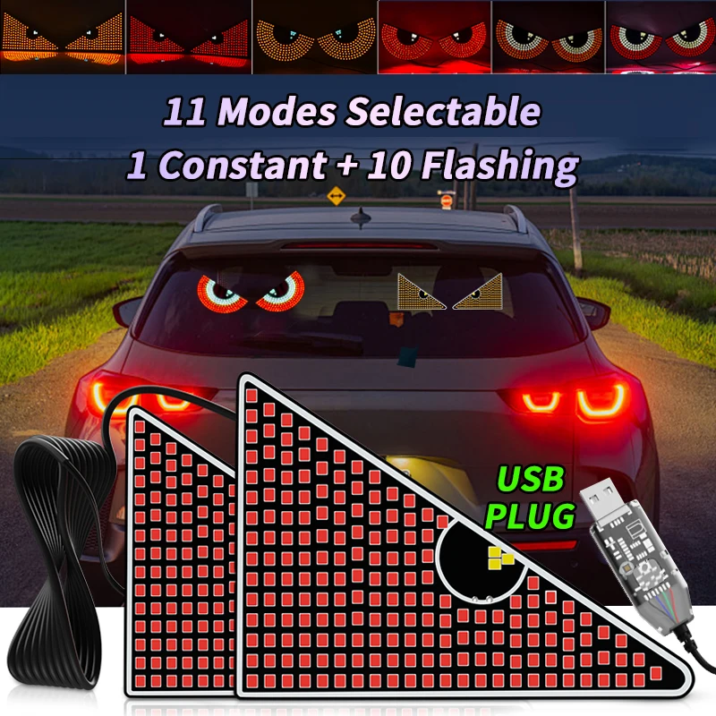 Car Back Window Exp…