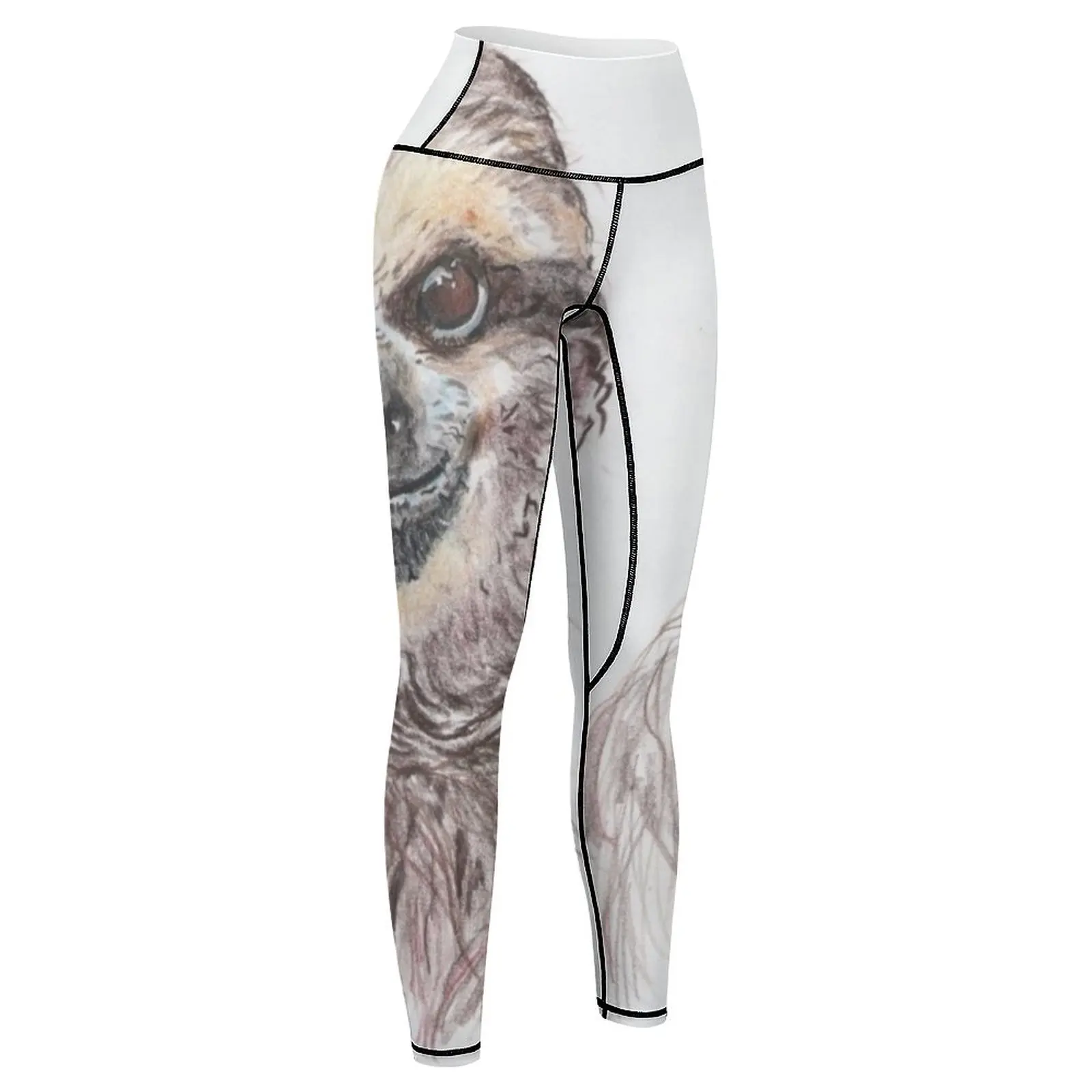 Sloth Leggings sporty woman push up Jogger pants Womens Leggings