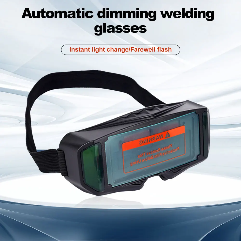 Welding goggles Automatic light-changing welding glasses for welders Welding protection glasses for welding, argon, arc welding