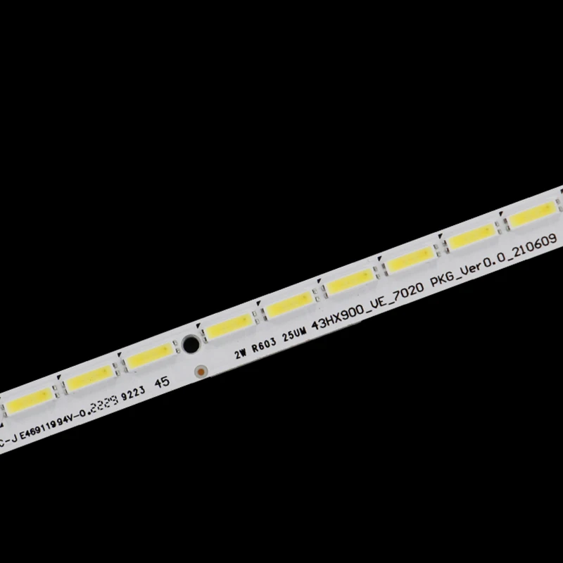 43 hx900 VE 7020 PKG retroilluminazione TV LED per strisce TV da 43 pollici