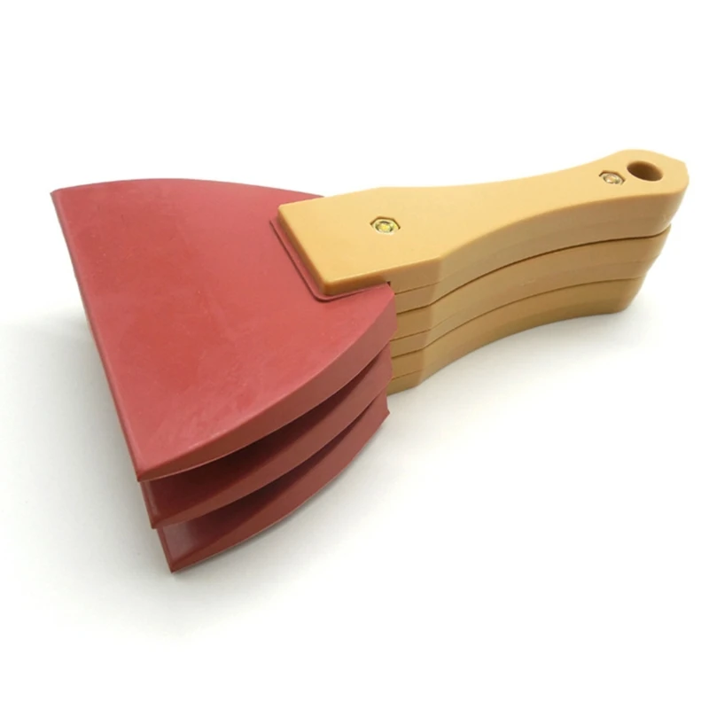 Convenient Putty Knives Handle for Triangle Shaped Wallpaper Scraper Spackle Too