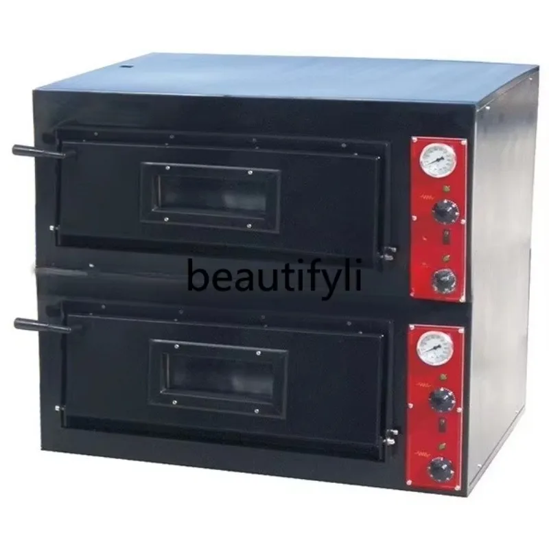 

H Commercial, double-layer electric pizza oven, oven, special for opening a store with toast embryos