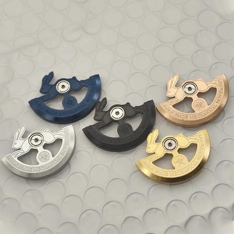 

NH35 Movement Automatic Hammer Rotor Fits For 7S26 NH34 NH35 NH36 NH38 NH70 4R 6R Movement Rotor Replace Accessories