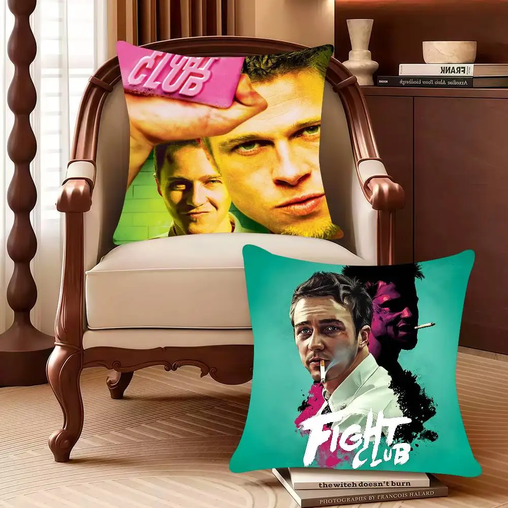 

Наволочка F-Fight Club Movie Декор Защитные чехлы Удобные мягкие для дивана Гостиная Домашний офис