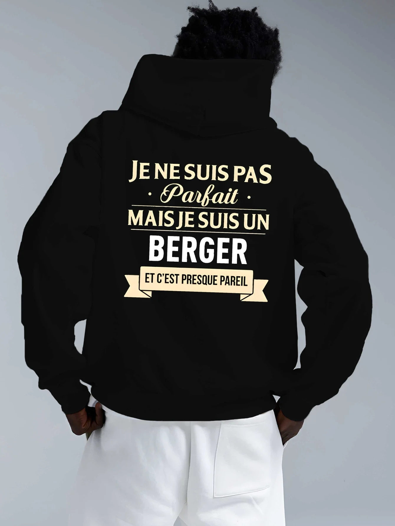 French-Style Men's …