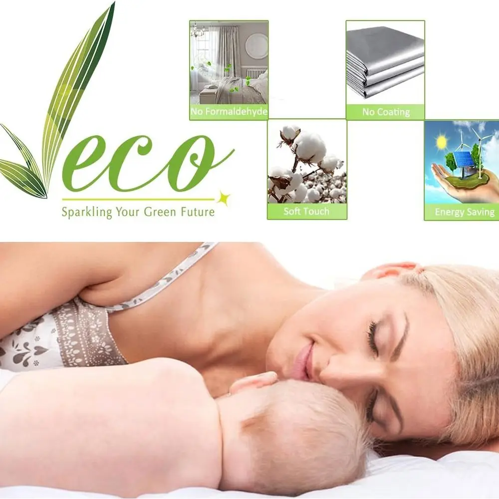 ستائر تعتيم فاخرة، 84 طول، عازلة للصوت، 70 واسعة لكل منهما، مجموعة من 2 لتناول الطعام والقاعة