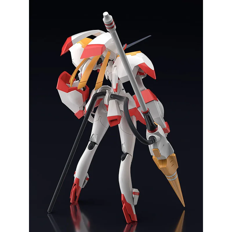 In Stock 100% Original GOOD SMILEGSC MODEROID DARLING In The FRANXX He Wang Lan Strelitzia Reginae Aiton Assembling Action Toys