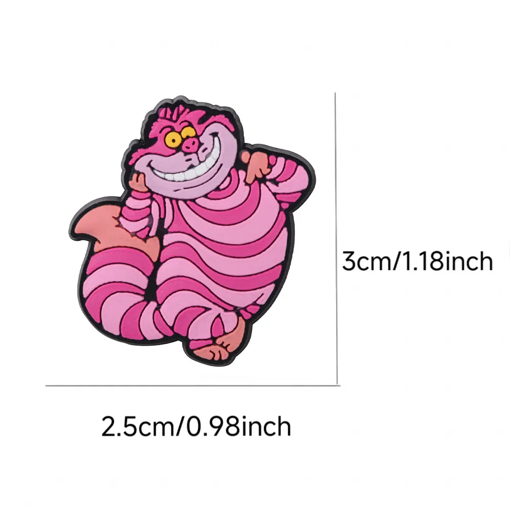 New19pcs Hot Toys Cartoon Fairy Tale Story Role Series PVC Shoe Charms Accessories Detachable DIY Fashion Creativity Gifts view 2