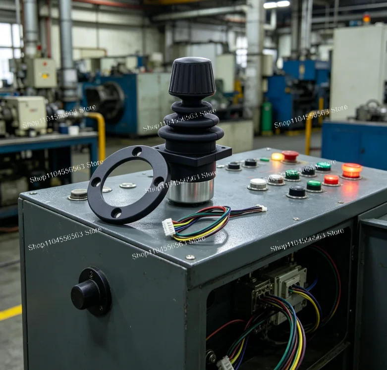 Industrial Laser Equipment - Manette de commande industrielle sans clé
