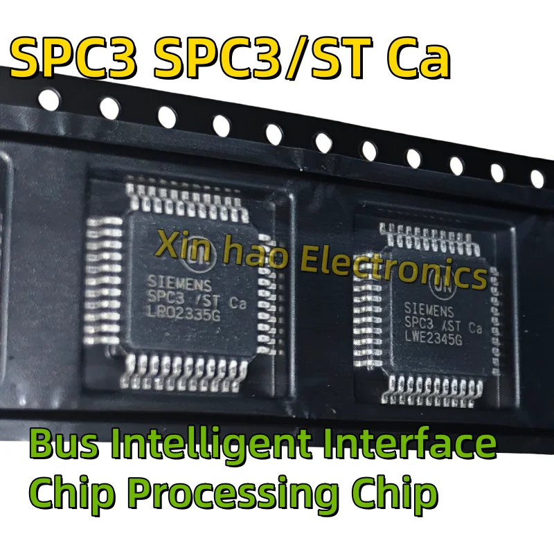 1PCS/LOT 100% NEW  SPC3 SPC3/ST Ca   SPC3/ST Ca QFP44 Bus intelligent interface chip Bus Intelligent Interface Chip Processing C