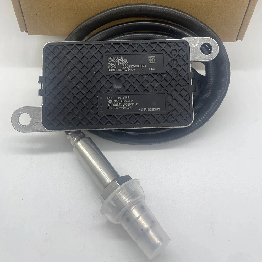 

4326867 5WK96754C 5WK96754B NEW NOX Sensor Nitrogen Oxygen Sensor For CUMMINS Engine Truck Spare Parts