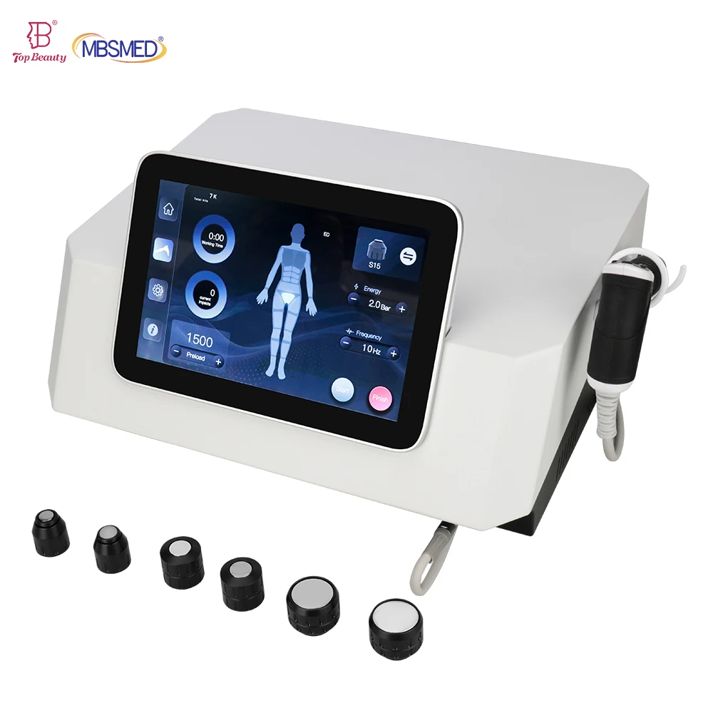 Effective Shockwave Physiotherapy for Erectile Dysfunction and Professional Radial Shockwave Therapy Machine for  Pain Relief