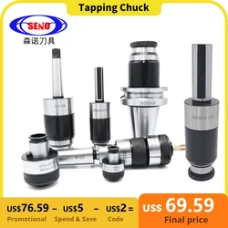 Tap Chucks Overload Protection MORSE Tapper MT2 MT3 MT4 GT12 GT24 BT30 BT40 NT30 NT40 Tapping Chuck CNC Machine Collet