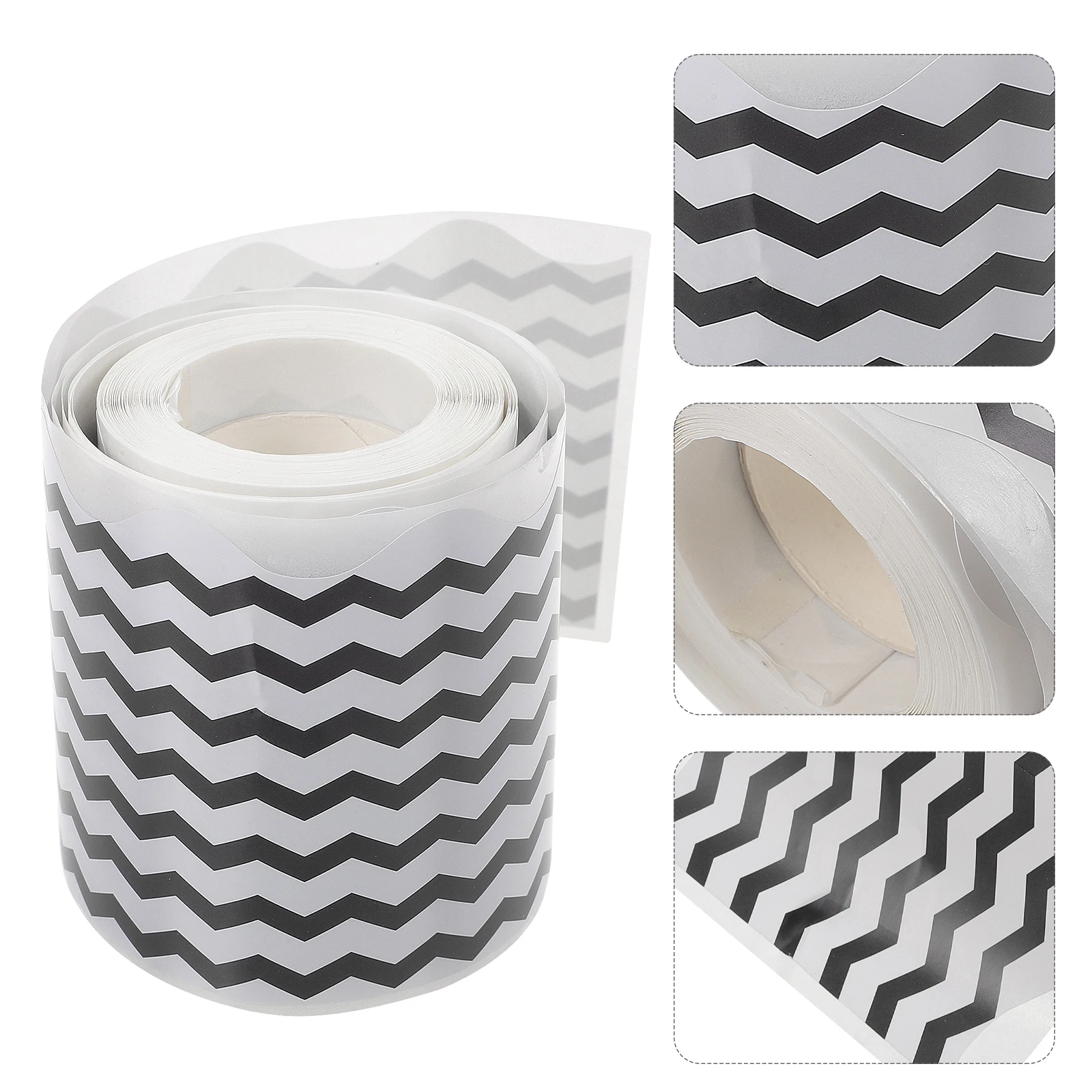 Removable Border Stickers Classroom Decor Bulletin Board Borders Waterproof Reliable Wall Decals Border Sticker