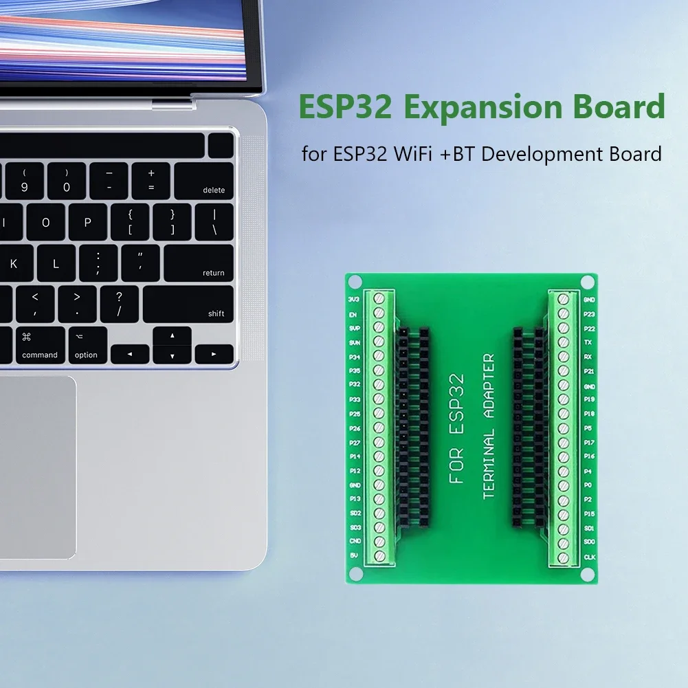 ESP-WROOM-32 GPIO 1 Into 2 Breakout Board ESP32 Expansion Board 38PIN Narrow Version Dual Core CPU WiFi Bluetooth-compatible