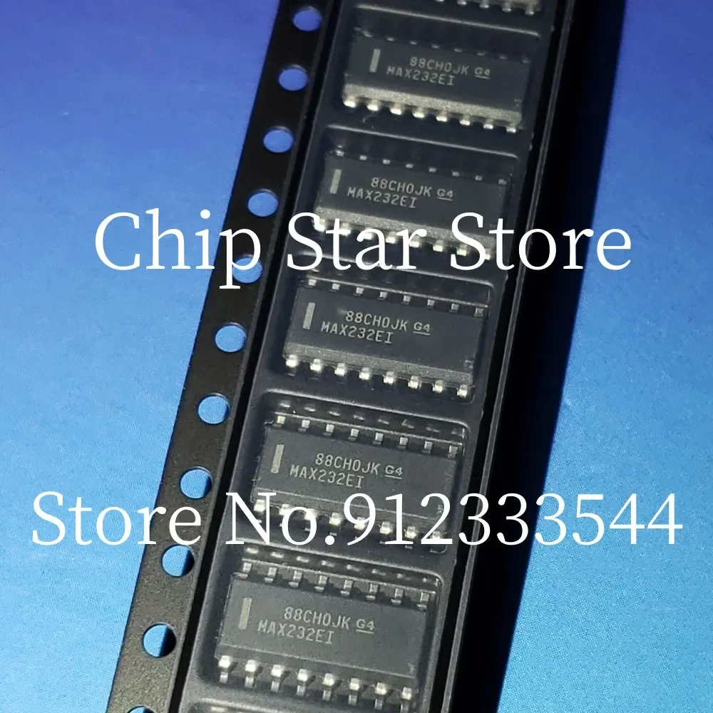 5-100pcs  MAX232EIDR  MAX232  SOIC16  100%New And Original