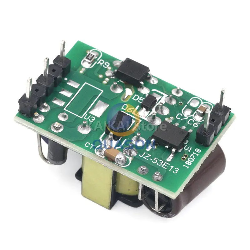 AC-DC 5V 700mA 12V 300mA 3.5W Isolated Switch Power Supply Module Buck Converter Step Down Module 220V turn 5V/12V