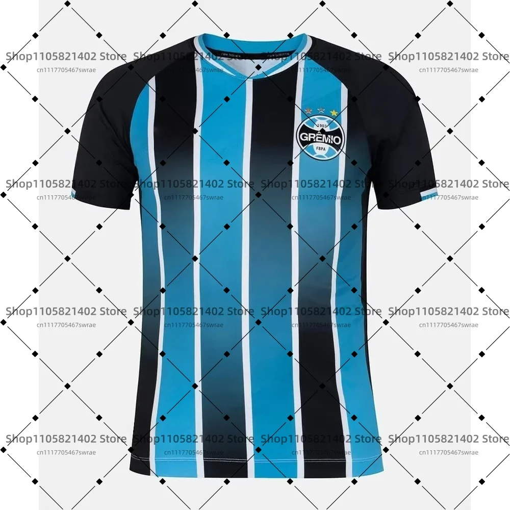 2026/27 Season Gremio Unisex Retro Football Jersey Shirt, 3D Print Mesh Ventilation Quick-dry Brazilian Football Jersey Shirt