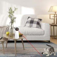 Juguete láser LED giratorio multiángulo para gatos