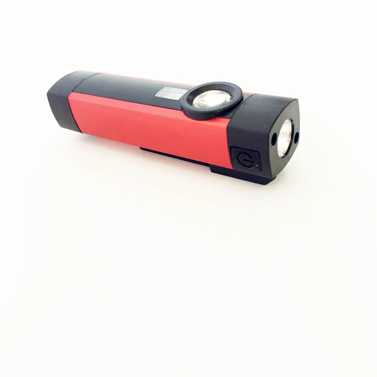 multi-functional LED work with pen clip double strong magnetic purple detection pen maintenance light