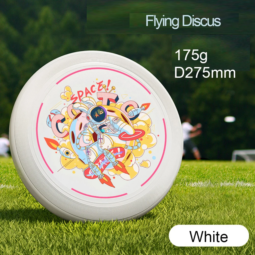 High Quality Professional Competitive Flying Discus 175g Rotatable Sports Discus Outdoor