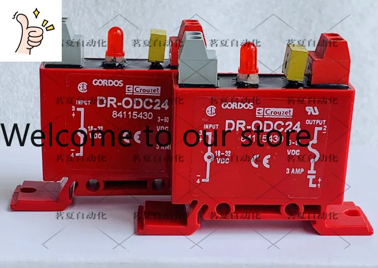 

Original, Konos, Solid State Relay DR-ODC24 84115430 In Stock