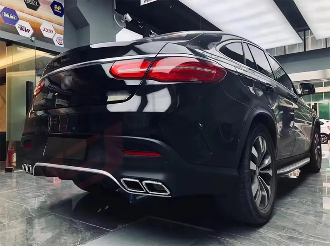 Car Bumper Body Kit for GLE COUPE W292 63 Bodykit Front Rear Bumper Perfect Installation