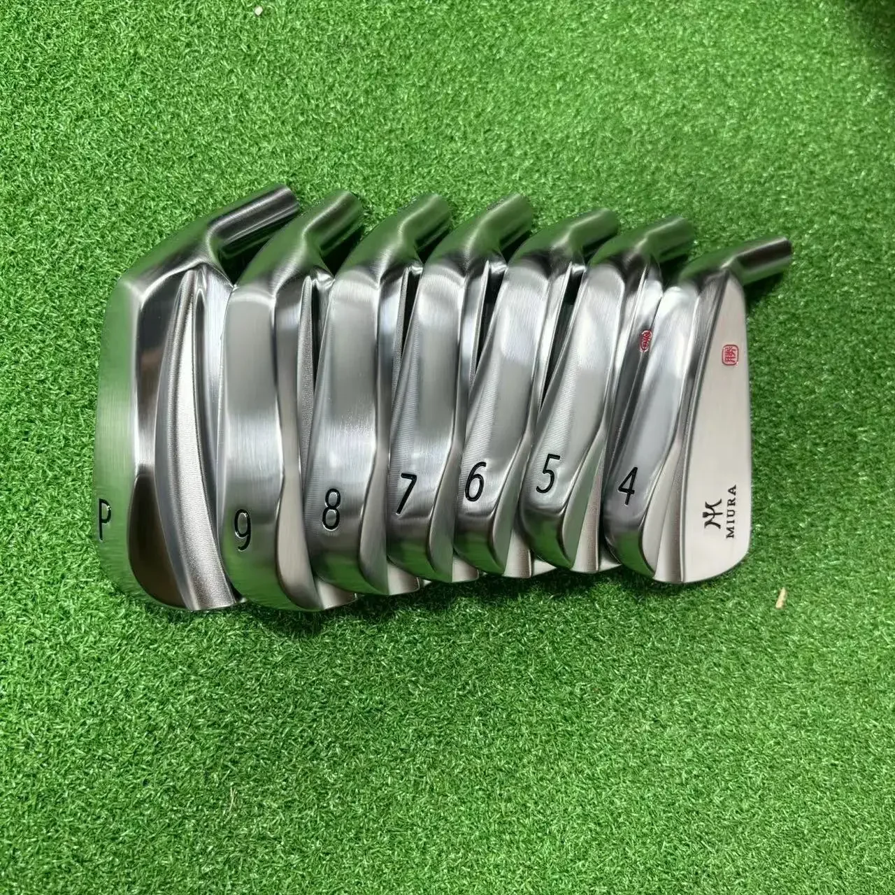 세트 7PCS 4-P S20C 연질 탄소강 단조 헤드 골프 클럽 KM700 골프 아이언