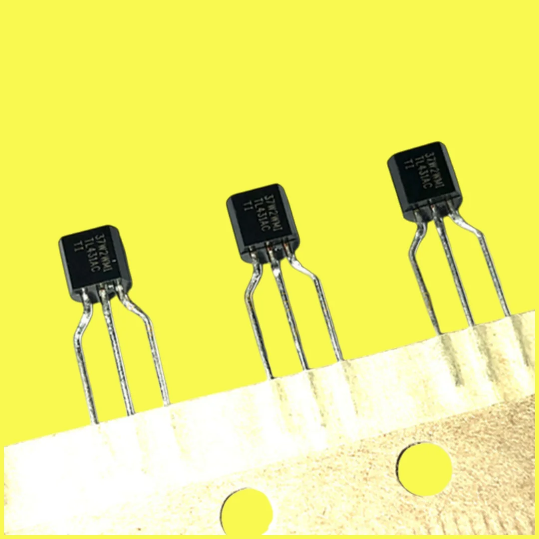 10PCS/new original imported TL431ACLPR in-line TO-92 voltage reference chip TL431AC