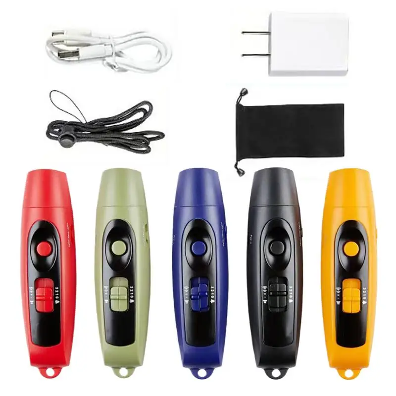 

Electronic Whistle Referee Adjustable 3 Tones Whistle Outdoor Survival Football Basketball Training Game Cheerleading Whistle