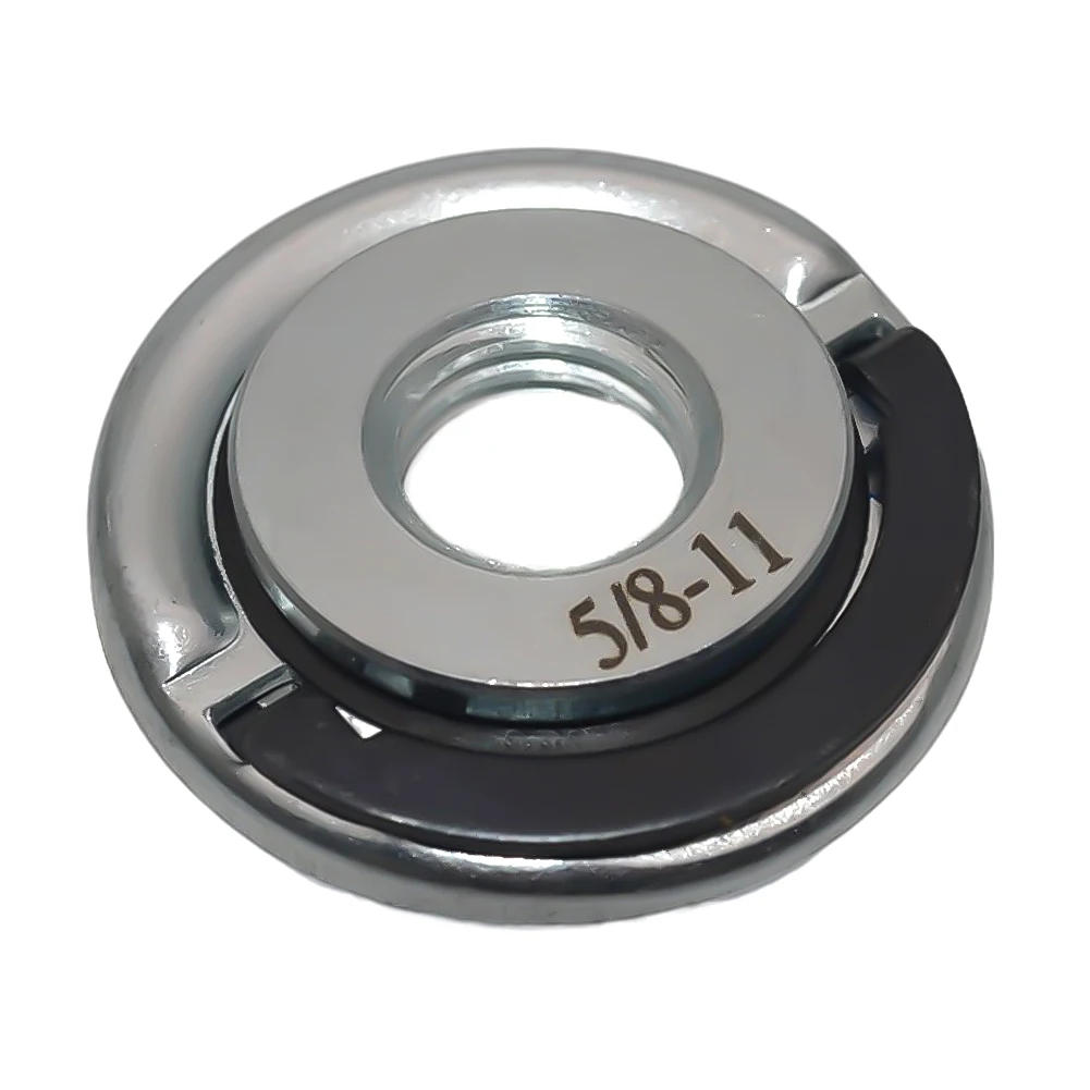 Thread Angle Grinder M10 M14 5/8inch -11  Flange Nut Clamping Power Chuck Quick Releas