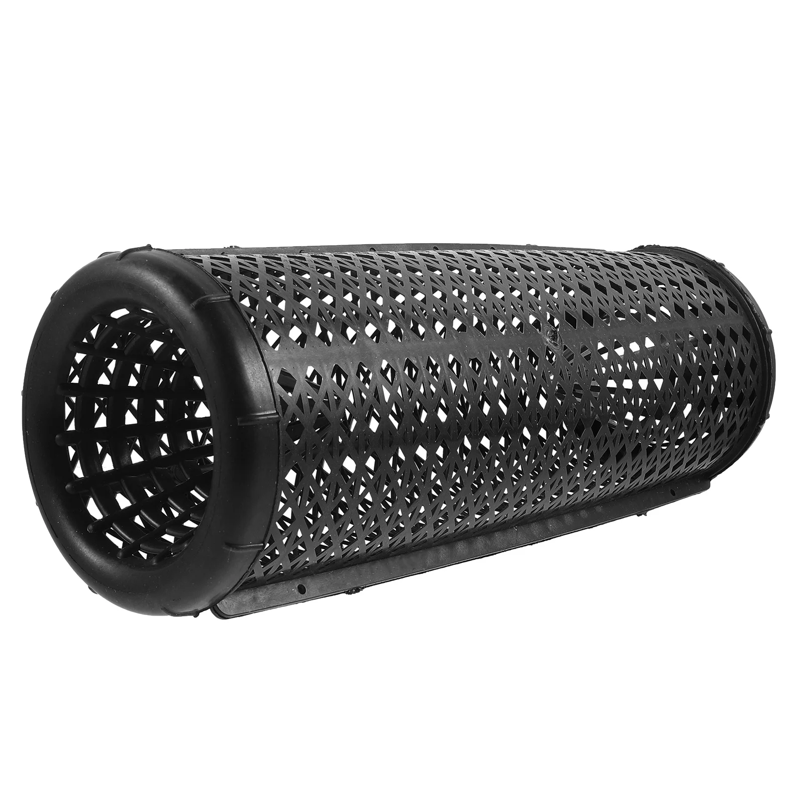 كبير قابلة لإعادة الاستخدام البلاستيك ثعبان البحر قفص السمك فخ جراد المعاوضة المحمولة الصيد فخ للمياه المالحة المياه العذبة الصيد المعاوضة