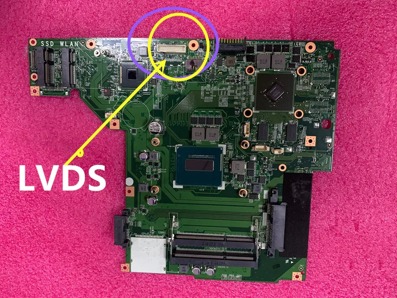 MS-175A MS-175A1 VER 1.0 FOR MSI GE70 GP70 LAPTOP MOTHERBOARD WITH i5  i7 CPU AND GPU Works Perfectly