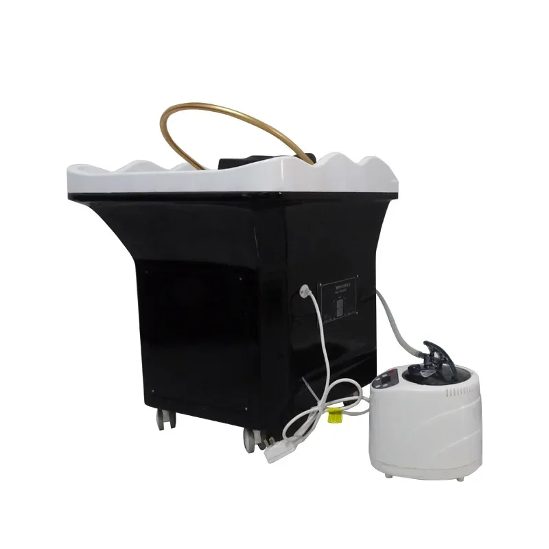 Automatic constant temperature water circulation head treatment basin beauty salon barber shampoo head treatment basin