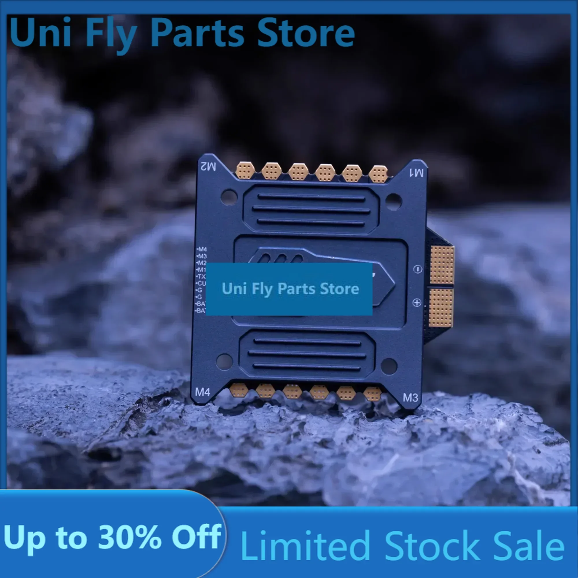 UniFlyAxisflying ARGUS PRO 55A/65A 32bit BL - Heli 3-6S ESC For FPV Freestyle Drones Hot Sale 4-in 1 Multirotor Accessories RC
