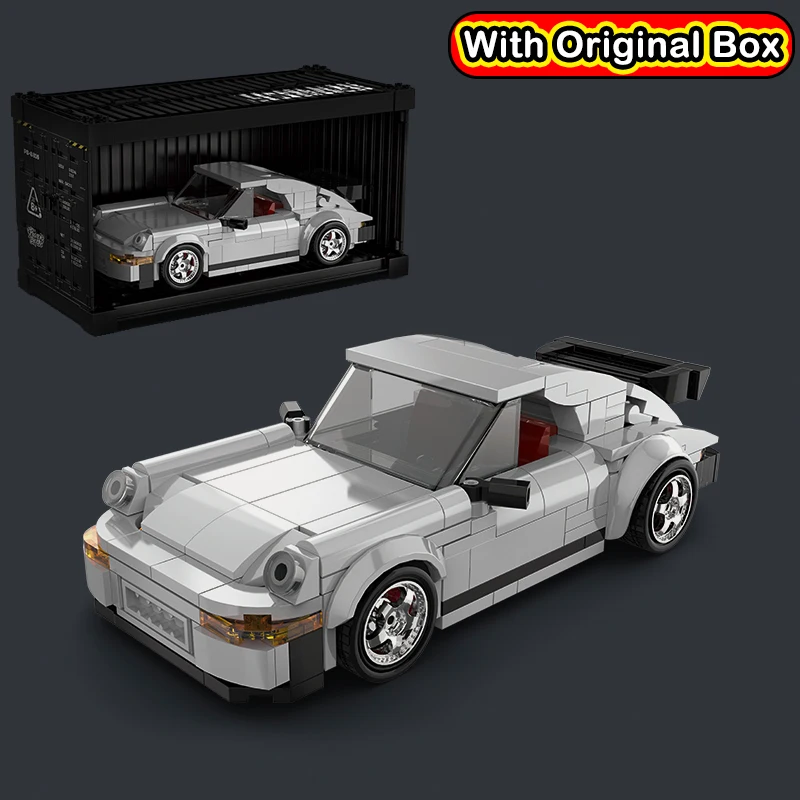 

Конструктор «Гоночные машины City Speed»: Модель для сборки, классический спортивный суперкар, лучший подарок для детей, декоративный набор