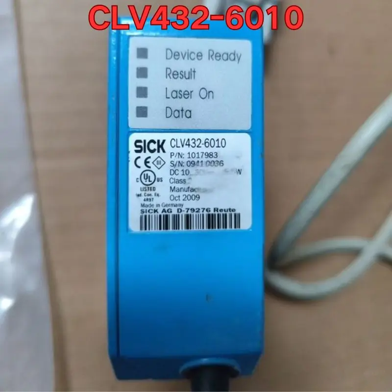 Second-hand CLV432-6010 code scanner function test is normal Quotation in November 2025