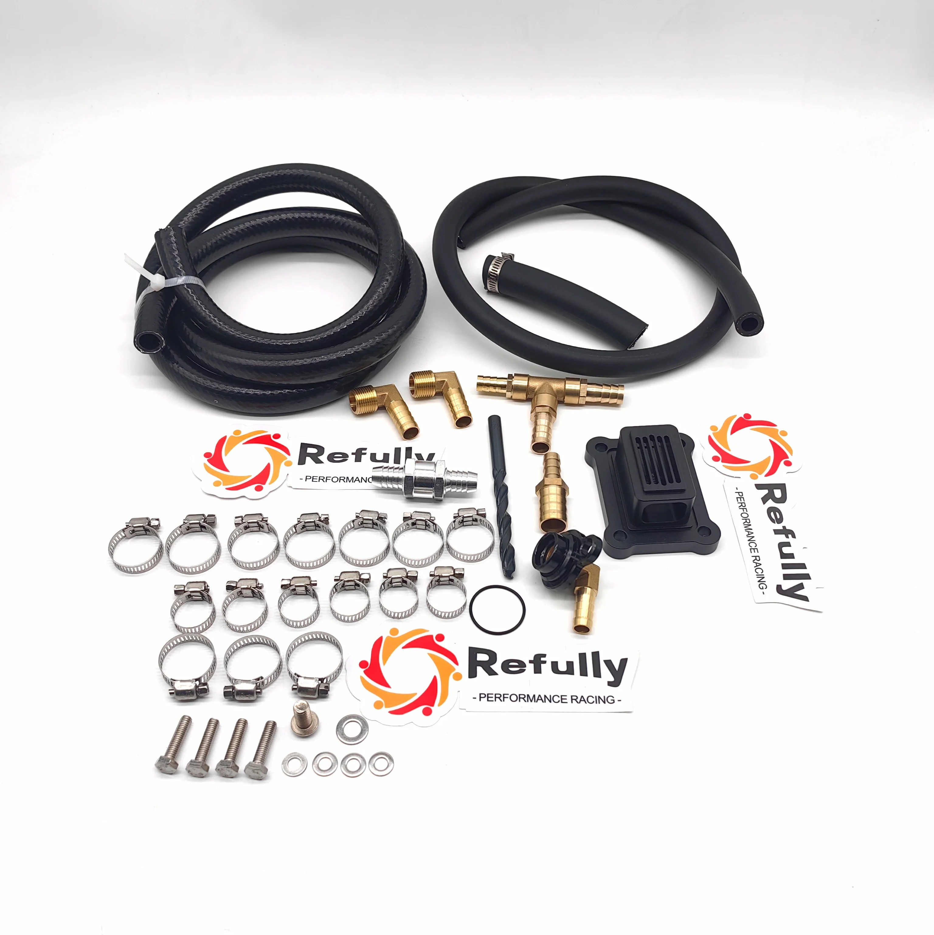 For Yamaha SVHO Engine Cooling Upgrade Kit (2020+) | High-Flow Billet | 1.8L FX & GP1800R