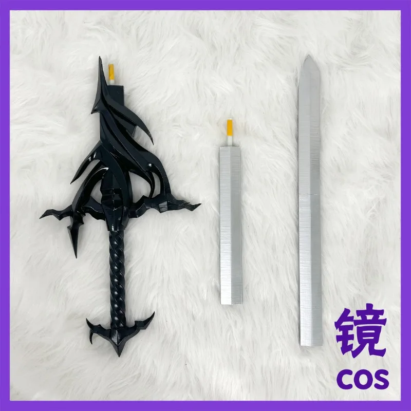 حار لعبة الفرسان إيرين السيف تأثيري الدعامة أزياء الهالوين اكسسوارات عيد الميلاد الدعائم حفلة تنكرية #5