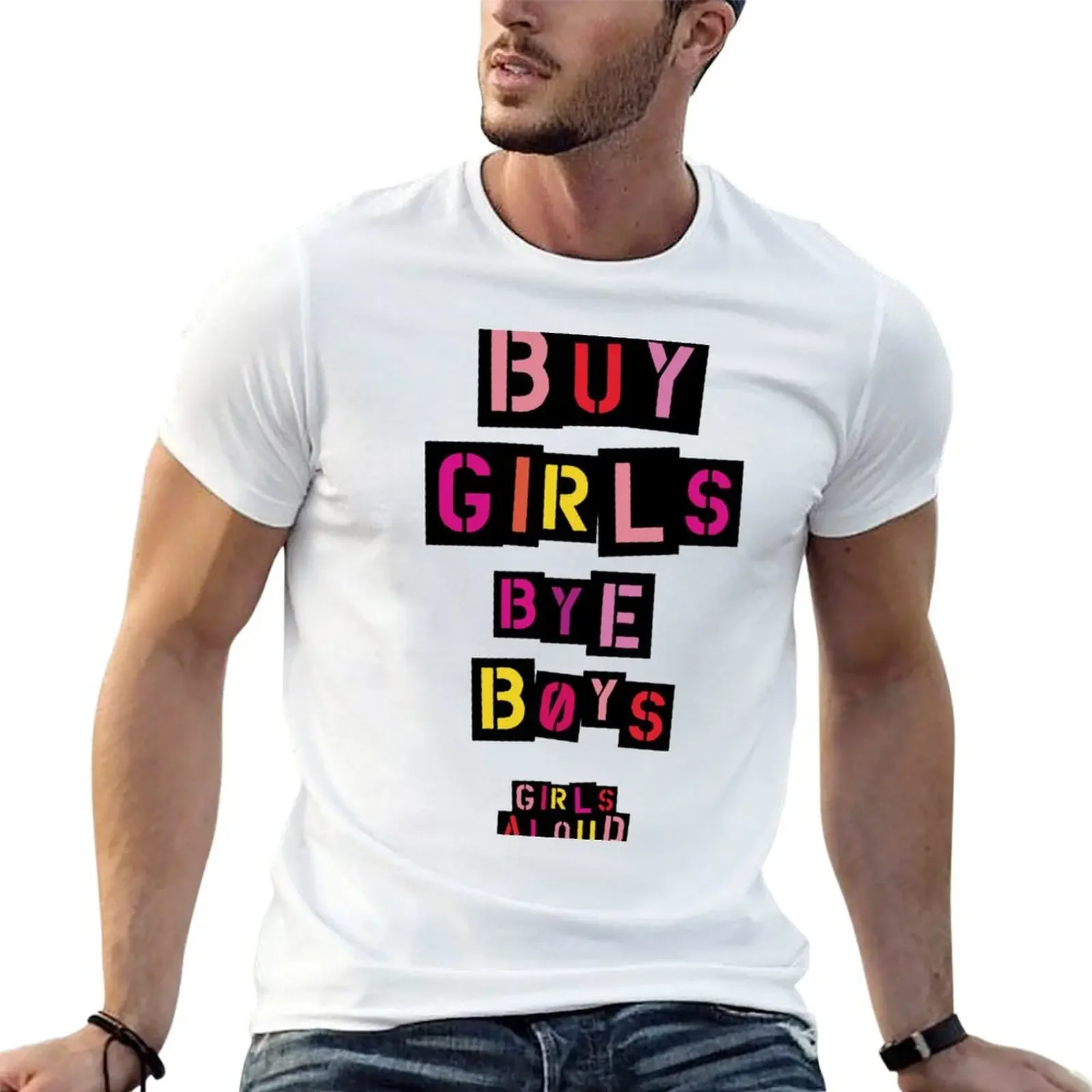 Girls Aloud Vintage Buy Girls Bye Boys - Nadine Cole - Nicola Roberts - Sarah Harding Cheryl Cole Tweedy Kimberley W T-Shirt