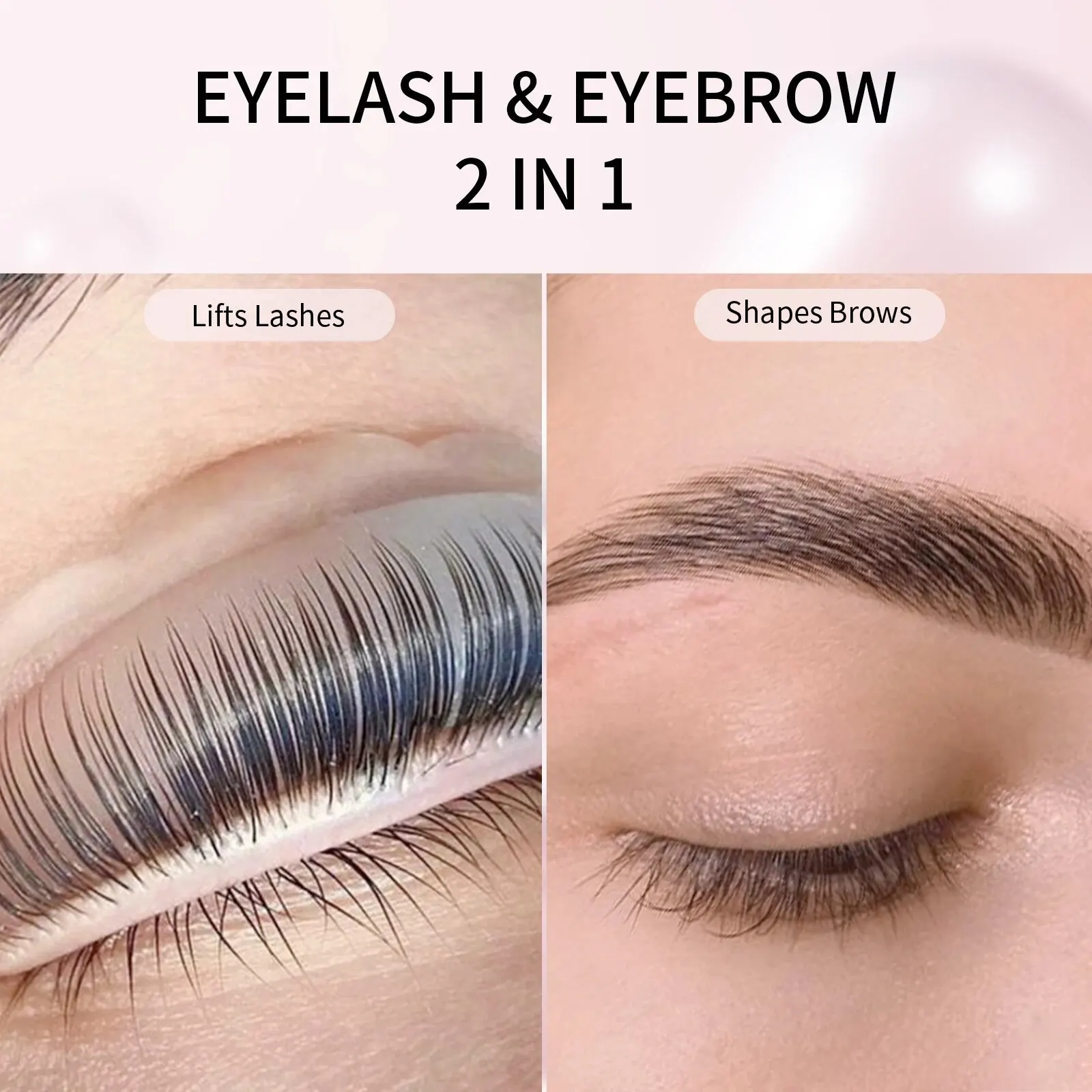 ICONSIGN Lash Lift กาวบาล์ม 15g Eyelash Lifting กาวเจลความหนืดที่แข็งแกร่ง Quick Drying Lash Lift กาว Brow เคลือบ