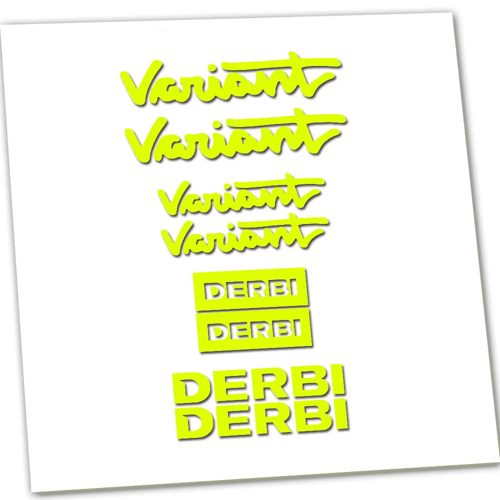 Compatible For DERBI variant Decals Stickers Kit Vinyl