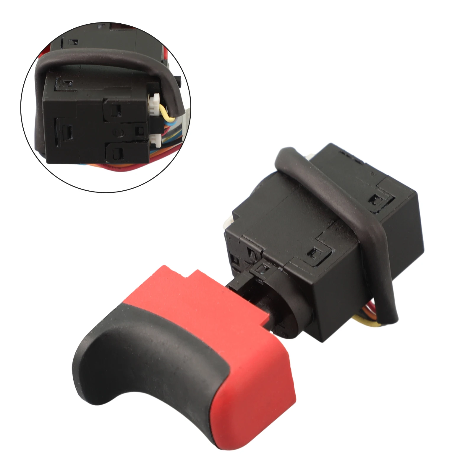 BS10.8V Cordless Drill Trigger Switch 7.2 V-24V 16A For METABO BS 10.8V 12V Quick Basic Professional 343411320