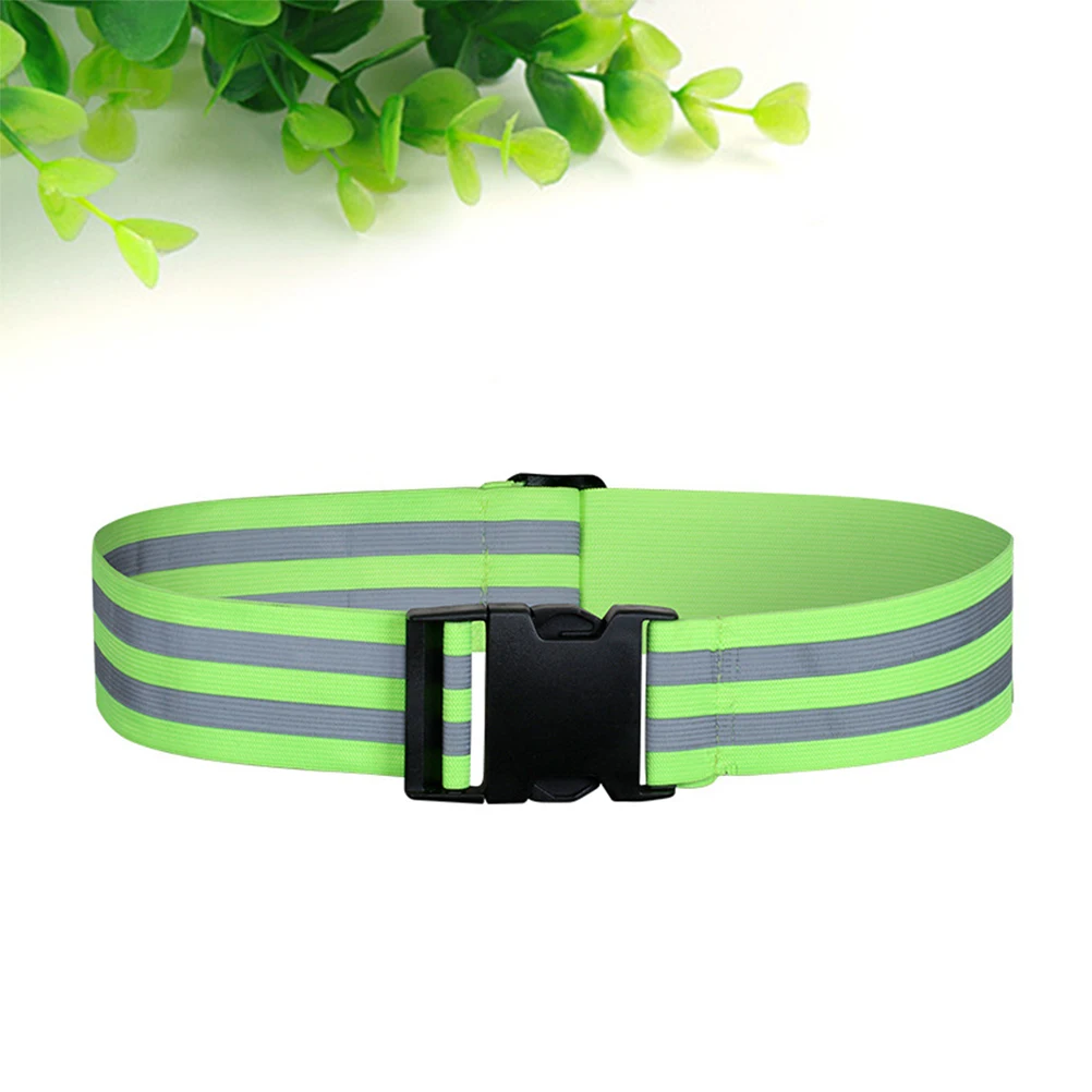 

Reflective Belt for Hiking Running Adjustable Lightweight Safety Band Night Vision Sports