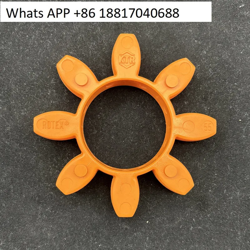 

Подушка муфты KTR ROTEX 192428384248556575 Амортизатор оранжевый эластомер