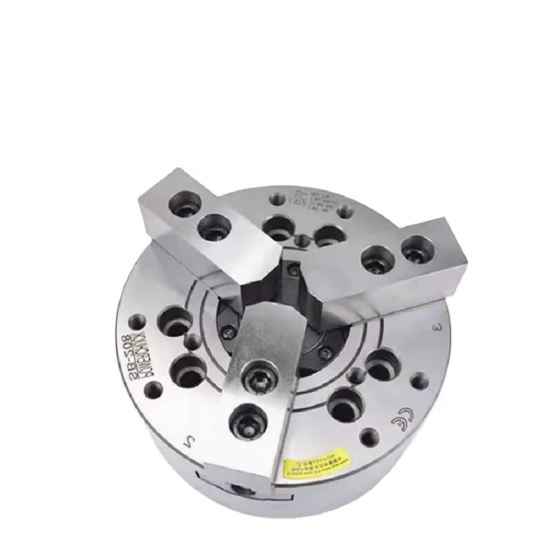 

Three Claw Solid 12 Inch With A8 Flange Hot Selling 3 Jaw Lathe Chuck CNC Lathe Machine hydraulic Hollow chuck
